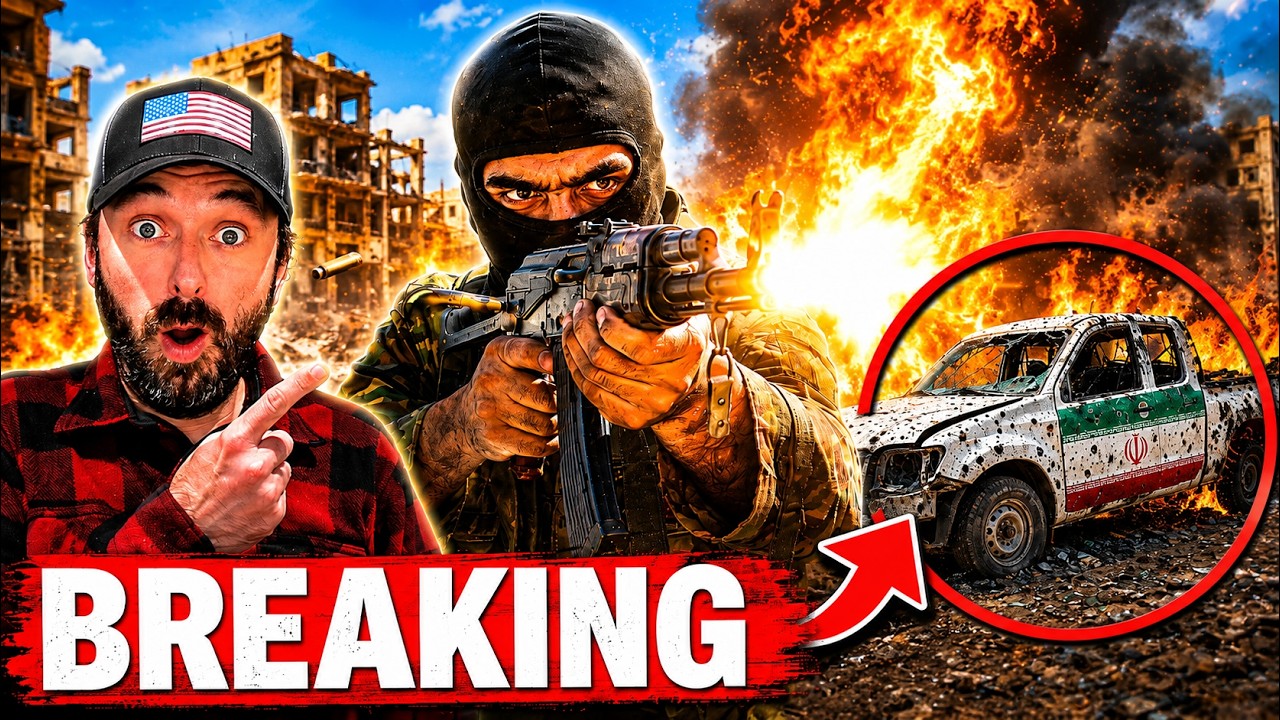 ⁣Iran Military Leader ASSASSINATED – Spy Manhunt UNDERWAY