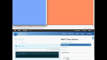 DragonBoard 410C AWS IoT Demo