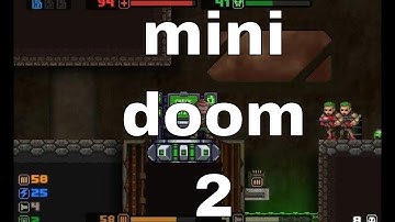 mini doom 2 - portable free PC game to download