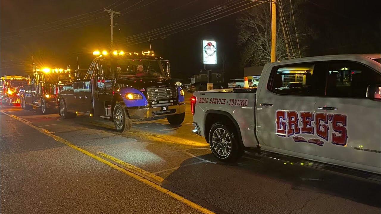 Getting Ready for The Beaver Dam Christmas Parade YouTube