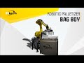 Htech robotics  bag boy palletizer
