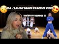 LISA - 'LALISA' DANCE PRACTICE VIDEO [REACTION]