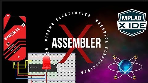 ENCENDIDO DE LED CON PIC16F887 (LENGUAJE C Y ENSAMBLADOR)