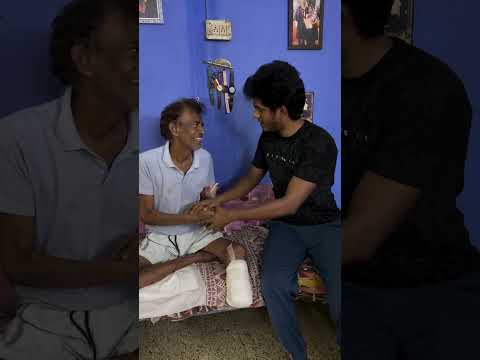 legend fromlolluSabha comedy series got to take herlegsurgery soigavemymoney1Lakh