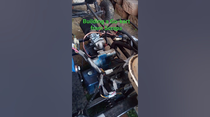 I Built a Go-Kart from Scraps!