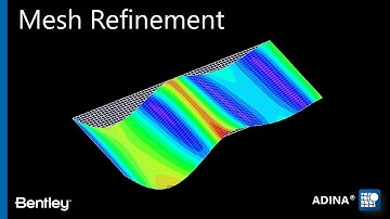 Mesh Refinement in ADINA