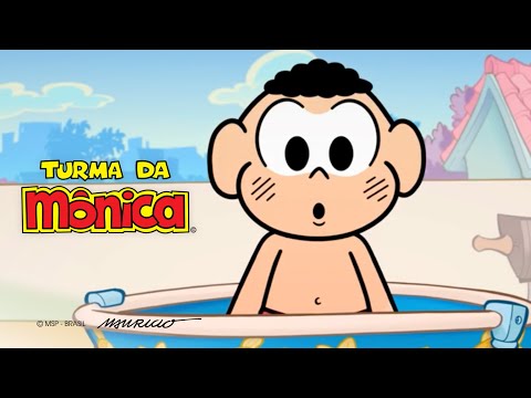 Turma da Mônica | Hoje vou tomar banho 🛀