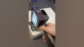 How to print multi-lines on your items using handheld printer? #inkjetprinter #printer #china #ink