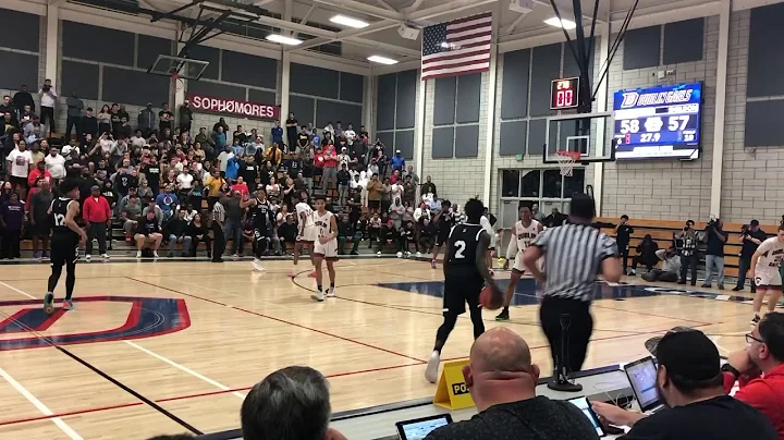 CIF NorCal Open semifinal: Sheldon 59, Dublin 58