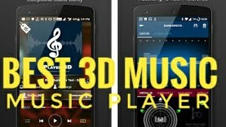 Best 3D Surround Music App For Android || Like,share and comment
