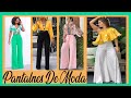 Pantalones En Tendencia 2020 | Moda Para Mujeres | Pantalones Palazzo | Moda 2020 Mujer | Moda 2020