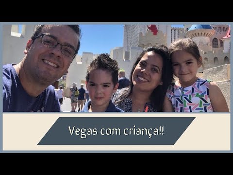 Vídeo: As Coisas Perfeitas Para Fazer Em Las Vegas Com Seus Filhos