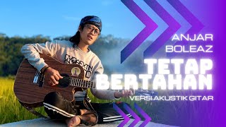 Tetap Bertahan - Wali (Live Akustik @kopidjati Cibungbang) cover by Anjar Boleaz #dirumahaja