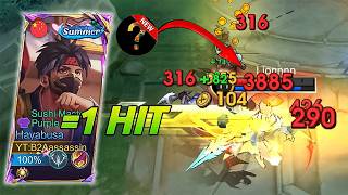 WTF DAMAGE!! HAYABUSA NEW BUILD 1HIT 2026 |TOP GLOBAL BUILD HAYABUSA