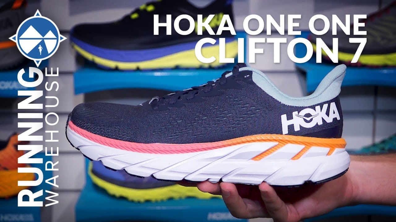 hoka cushioning