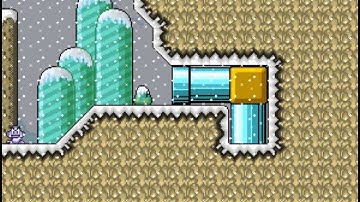 SMBX Custom Level: Snowy Paradise