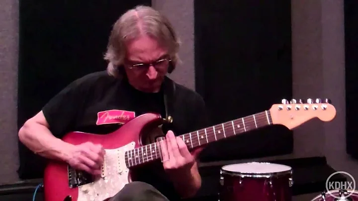 Sonny Landreth "The KDHX Boogie" Live at KDHX 11/1...