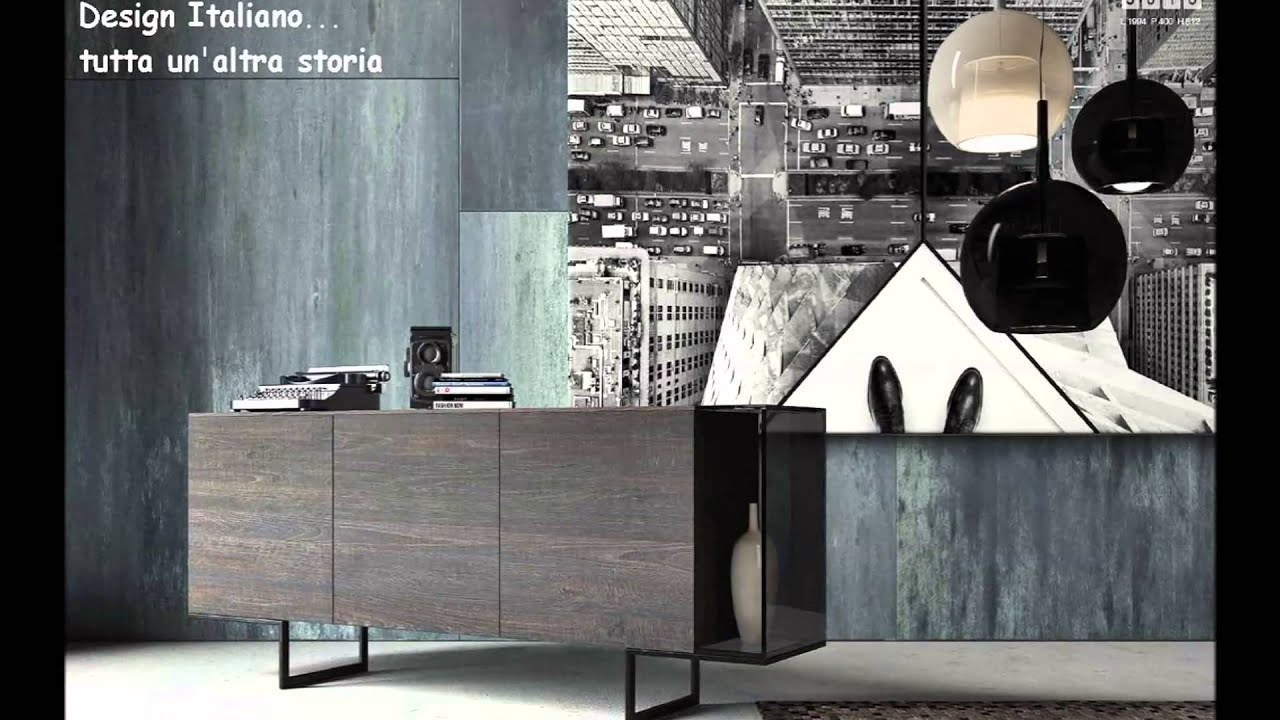 Pareti attrezzate design italiano ... tutta unaltra storia youtube Pareti attrezzate design