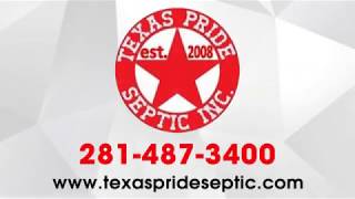 Septic Pumping Service | Magnolia, TX - Texas Pride Septic