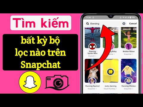 Video: Cách Nhận Cúp Snapchat: 12 Bước (kèm Hình ảnh)