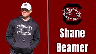 South Carolina head football coach Shane Beamer | Columbia Garnet & Black Road Trip