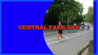 WALKING THROUGH CENTRAL PARK!!! NOT WHAT I EXPECTED.