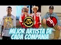 Mejor Artista De Cada Disquera NATANAEL CANO, LOS DOS CARNALES,  ESLABÓN ARMADO