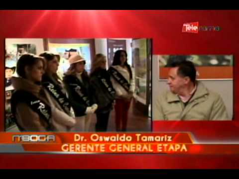 Candidatas a Reina de Cuenca visitaron El Cajas