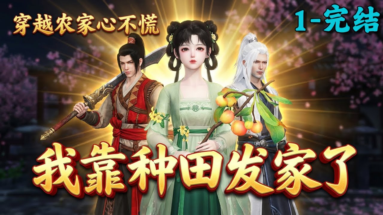 《穿越农家心不慌，我靠种田发家了》1~完结
