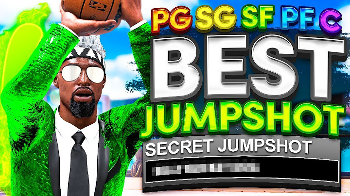 BEST JUMPSHOTS FOR ALL BUILDS IN NBA 2K25! NEW SECRET JUMPSHOT with 100% GREEN WINDOW IN NBA2K25