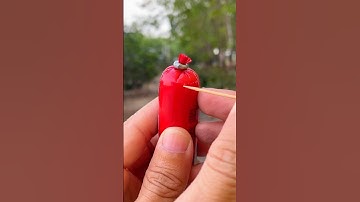 Cách Bóc Vỏ Cây Xúc Xích Đơn Giản! | @shortworld6188 #lifehacks #howto #outdoors #sausage