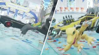 [Sonic Racing: CrossWorlds Mod] Agumon & BlackAgumon @HallowSL