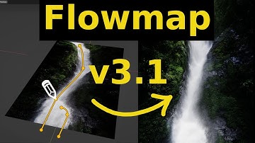 🔥 Procedural Flowmap v3.1 – Demo & Feature Overview | Blender Geometry Nodes