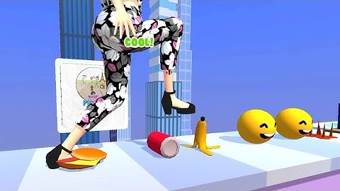 Tippy Toe 3D Android,ios Gameplay Walkthrough | tippy Toe Level 194