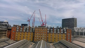 Raspberry Pi time lapse video London Victoria