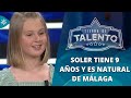 Tierra de talento | Martina Soler conmueve con su inocente versión de &#39;Como yo te amo