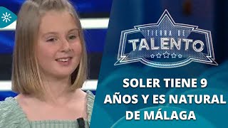 Tierra de talento | Martina Soler conmueve con su inocente versión de &#39;Como yo te amo
