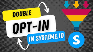 How to do Double opt-in in systeme.io