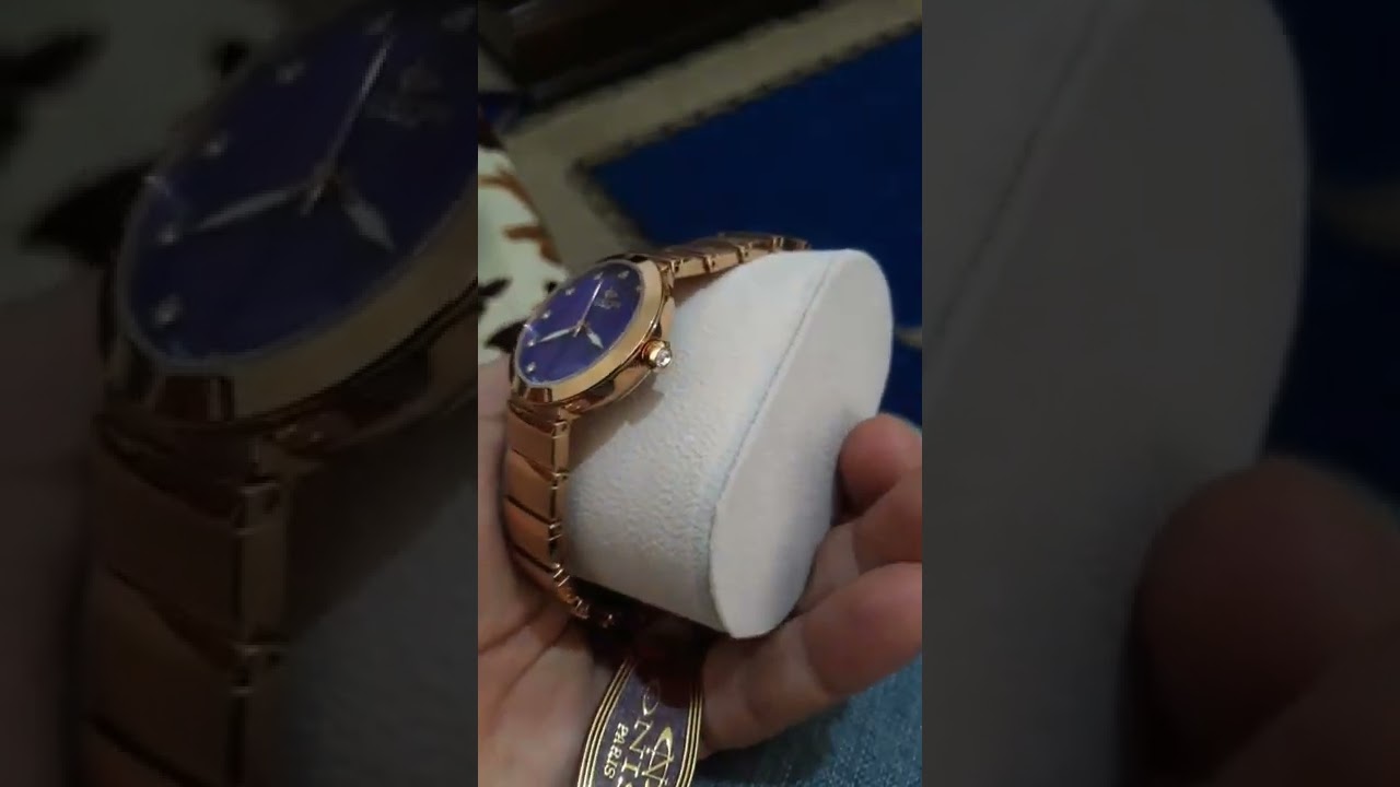 Oniss Paris watch ساعة نسائية