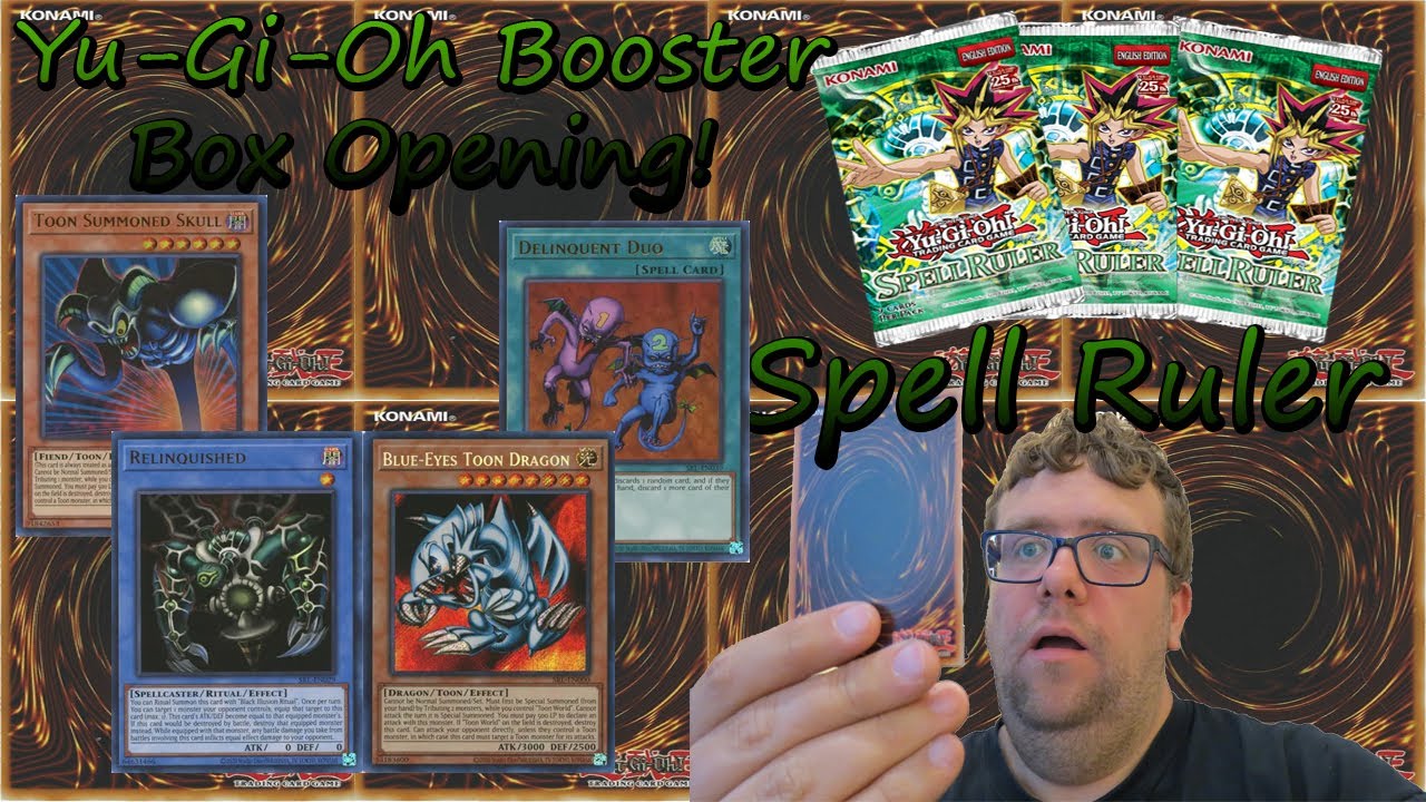 update on channel & then... WE PULLED A TOON! Yu-Gi-Oh TCG Spell Ruler ...