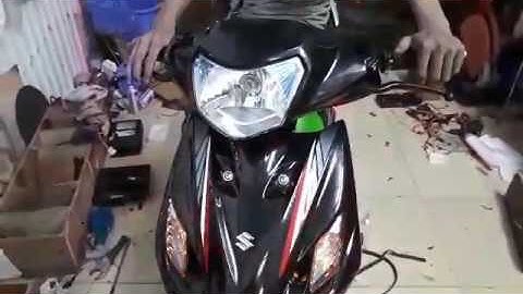 Lắp hazard kết hợp với xinhan ting tong denso quá chất!