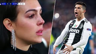 Cristiano Ronaldo'nun Georgina Rodríguez'i Ağlattığı Gün