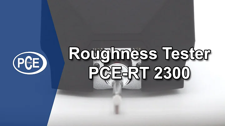 Roughness Tester PCE-RT 2300