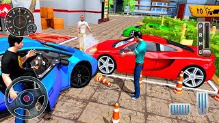 Car Parking Drive Simulator - Permainan Parkir Mobil Sport Mengemudi 2019 - Android Games screenshot 1