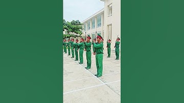 động tác xuống súng trường CKC  #theluc_doingu