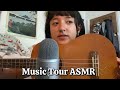 ASMR| With Musical Instruments 🎸 (long awaited musical Instrument tour)