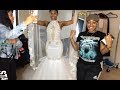 WEDDING DRESS FITTING/ PICKUP/ DIY - Enjoy !!