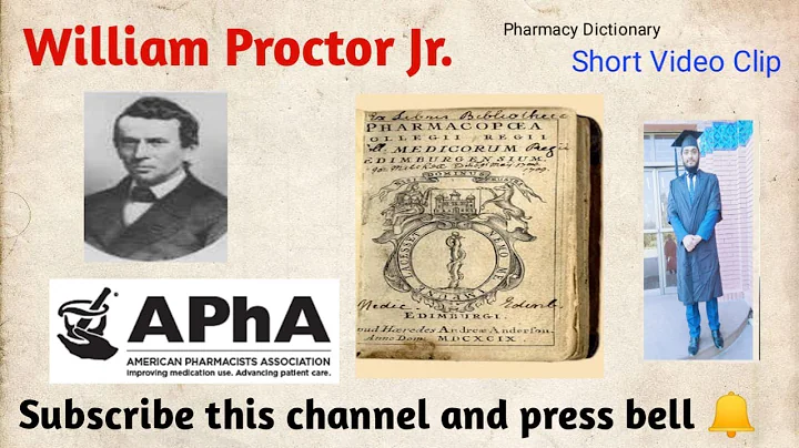 William Proctor Jr.|writer| US Pharmacopeia|Fat......