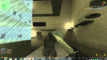 Counter-Strike 1.6 HyperCam 2 Test (window mode)