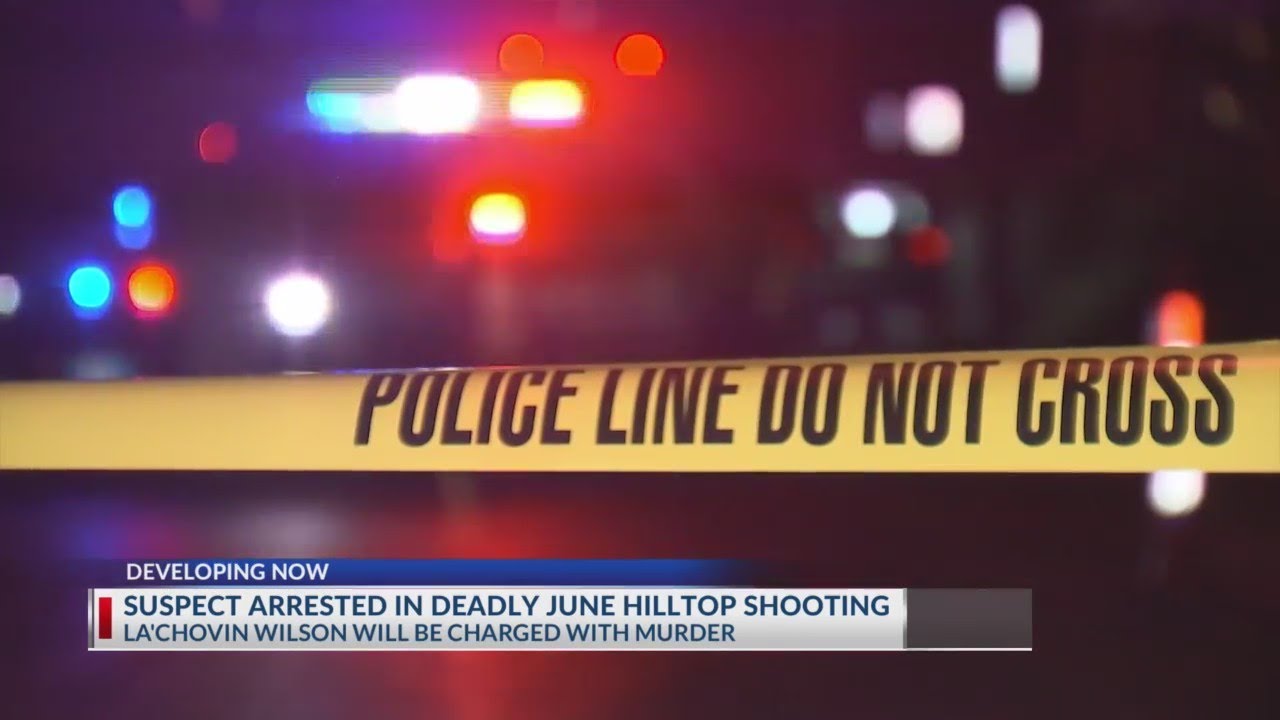 U.S. Marshals arrest wanted fugitive for Hilltop murder YouTube